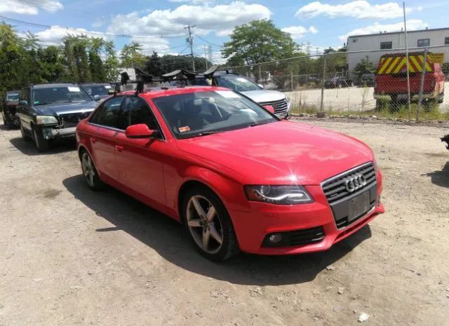 AUDI A4 2010 wauhfafl9an041964