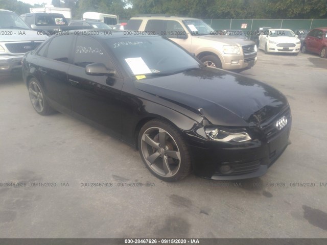 AUDI A4 2011 wauhfafl9bn013843