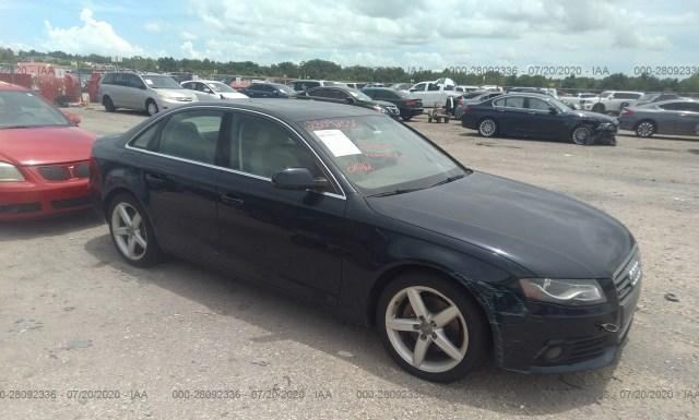 AUDI A4 2011 wauhfafl9bn015690