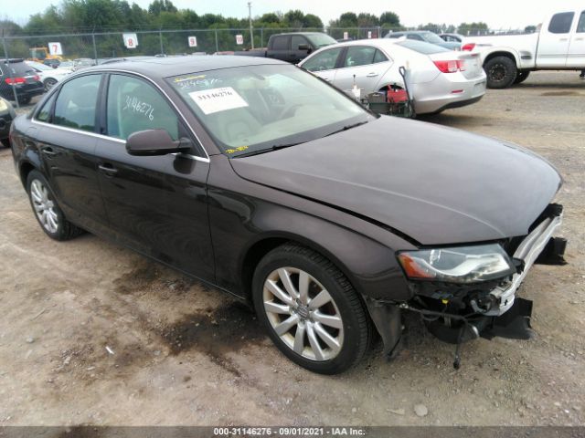 AUDI A4 2011 wauhfafl9bn015804