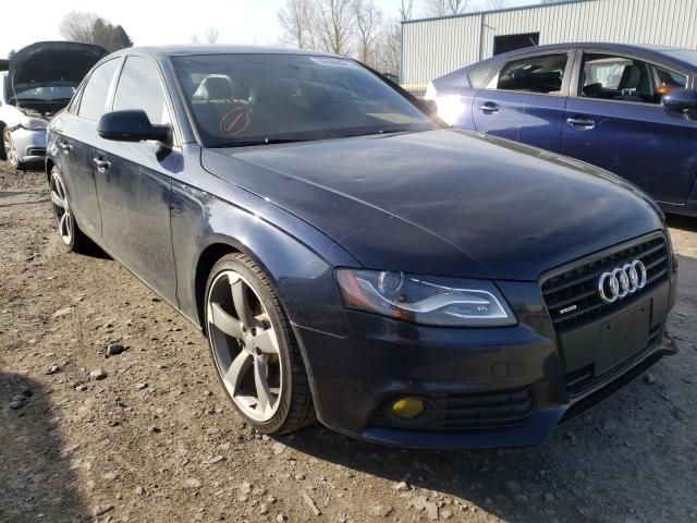 AUDI A4 PREMIUM 2011 wauhfafl9bn034336