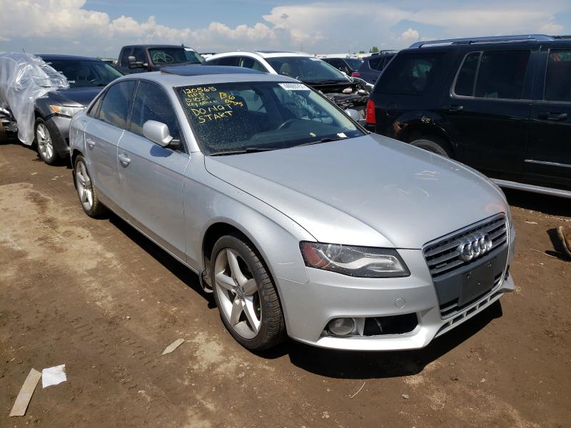 AUDI A4 PREMIUM 2011 wauhfafl9bn039245