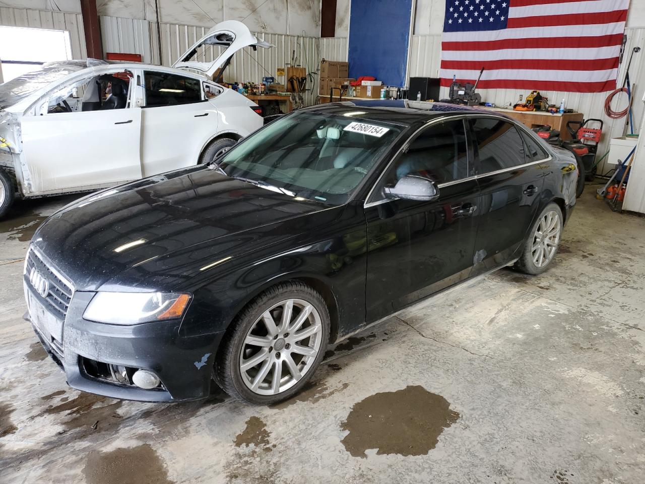 AUDI A4 2011 wauhfafl9bn045904