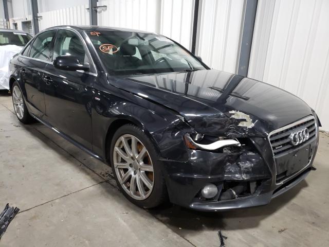 AUDI A4 PREMIUM 2012 wauhfafl9ca117242