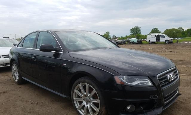 AUDI A4 2012 wauhfafl9cn005405