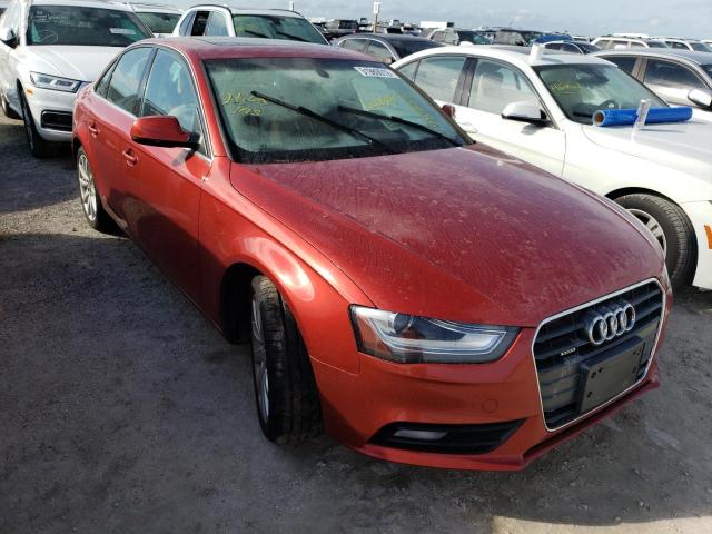 AUDI A4 PREMIUM 2013 wauhfafl9dn021699