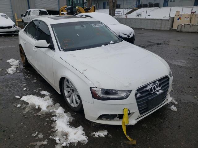 AUDI A4 PREMIUM 2013 wauhfafl9dn037241