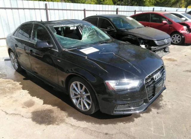 AUDI A4 2014 wauhfafl9en045227