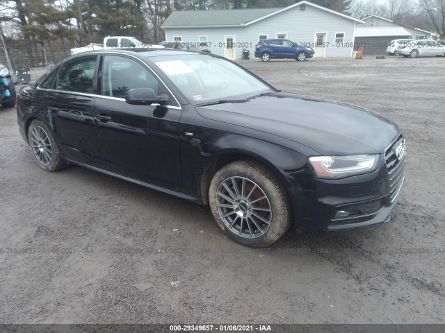 AUDI A4 2015 wauhfafl9fn006011