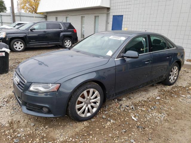 AUDI A4 2010 wauhfaflxan045652