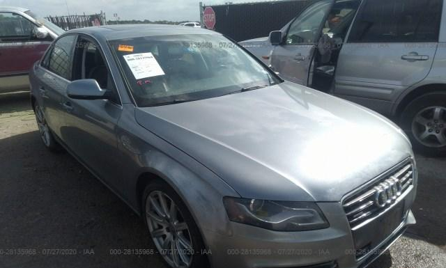 AUDI A4 2010 wauhfaflxan053511