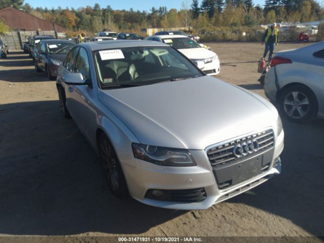 AUDI A4 2011 wauhfaflxbn038105