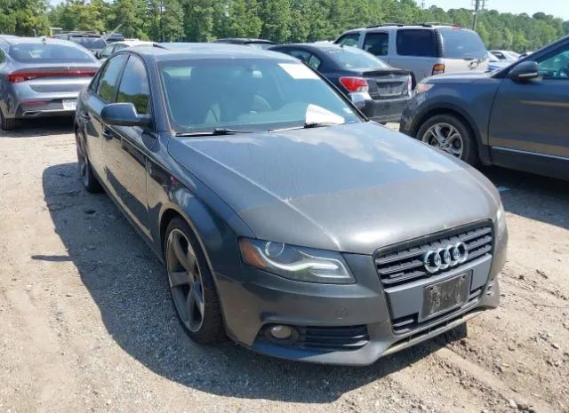 AUDI A4 2011 wauhfaflxbn051789