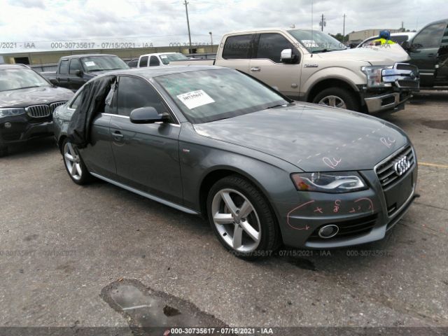 AUDI A4 2012 wauhfaflxca017635