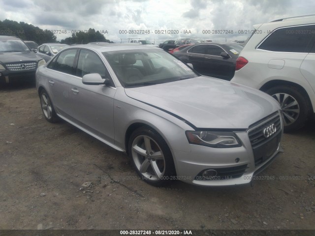 AUDI A4 2012 wauhfaflxca103625