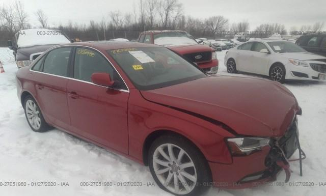 AUDI A4 2013 wauhfaflxda228626