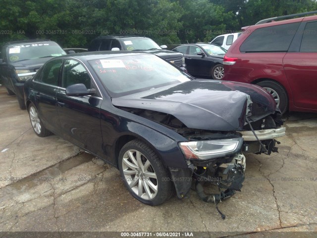 AUDI A4 2013 wauhfaflxdn021842