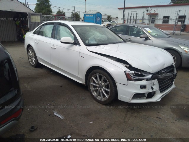 AUDI A4 2015 wauhfaflxfn013422