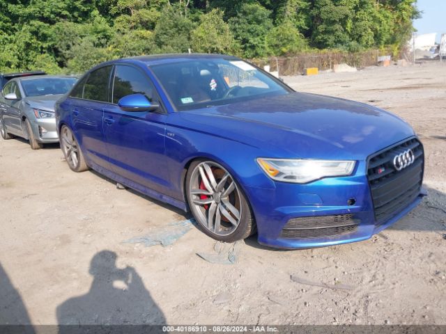 AUDI S6 2017 wauhfbfc8hn093439