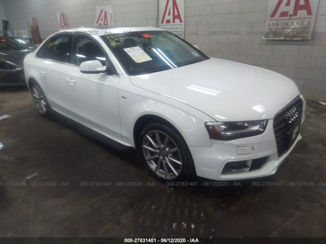 AUDI A4 2016 wauhfbfl1gn006205