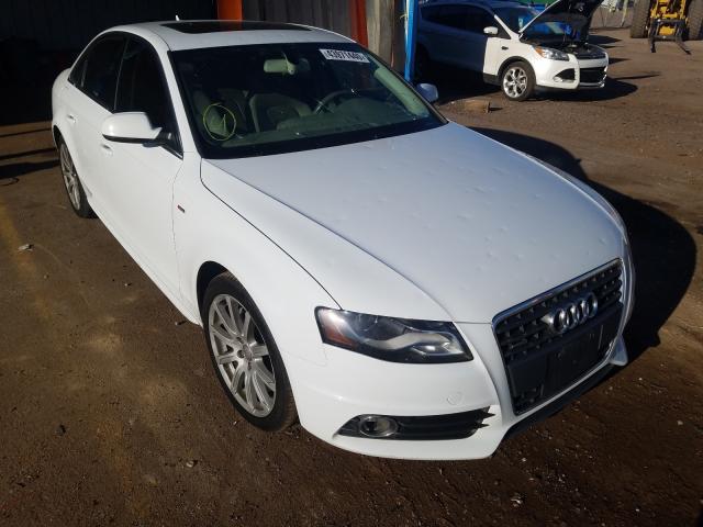 AUDI A4 PREMIUM 2012 wauhfbflxcn017553