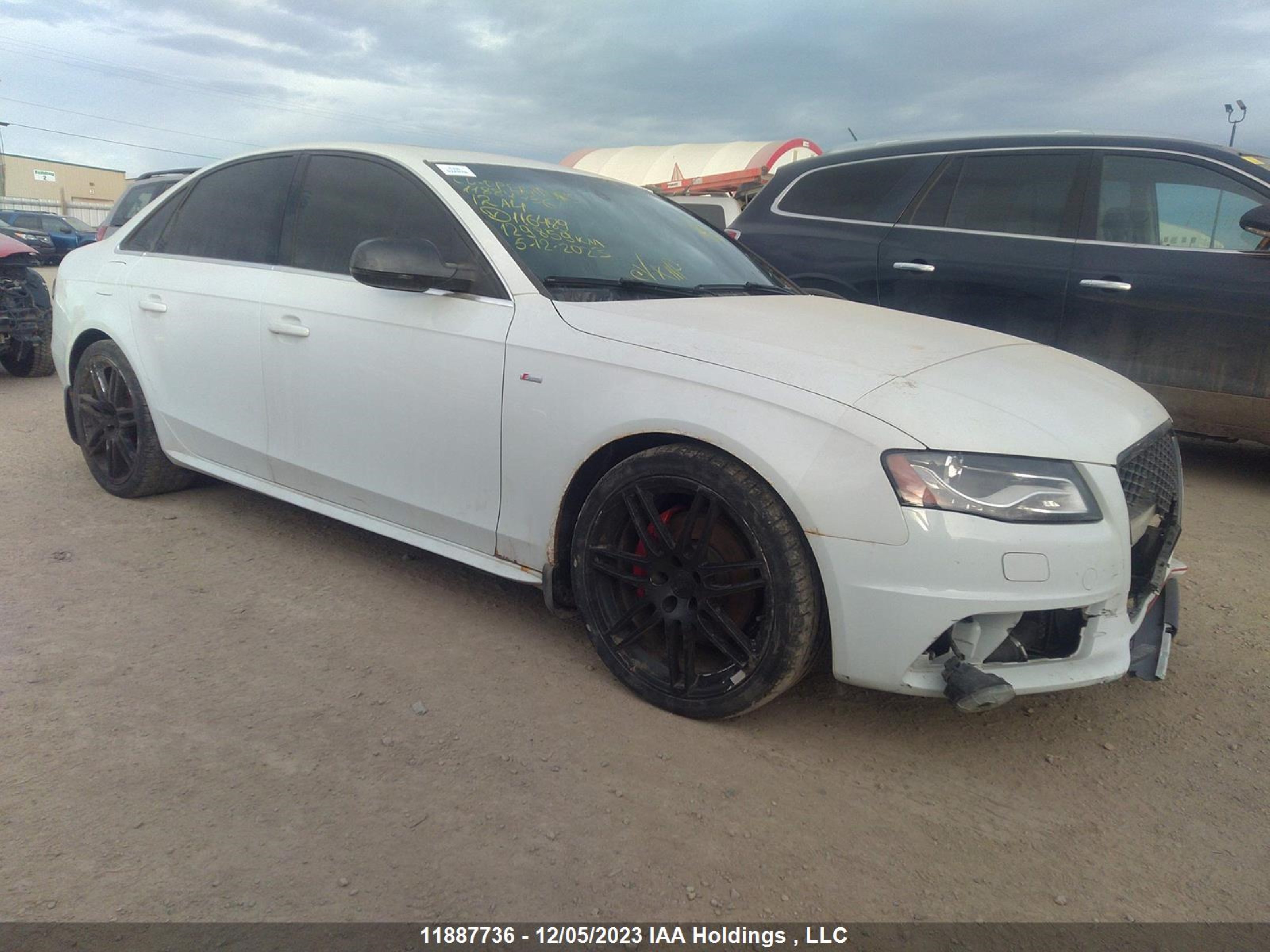 AUDI A4 2012 wauhfcfl0ca116489