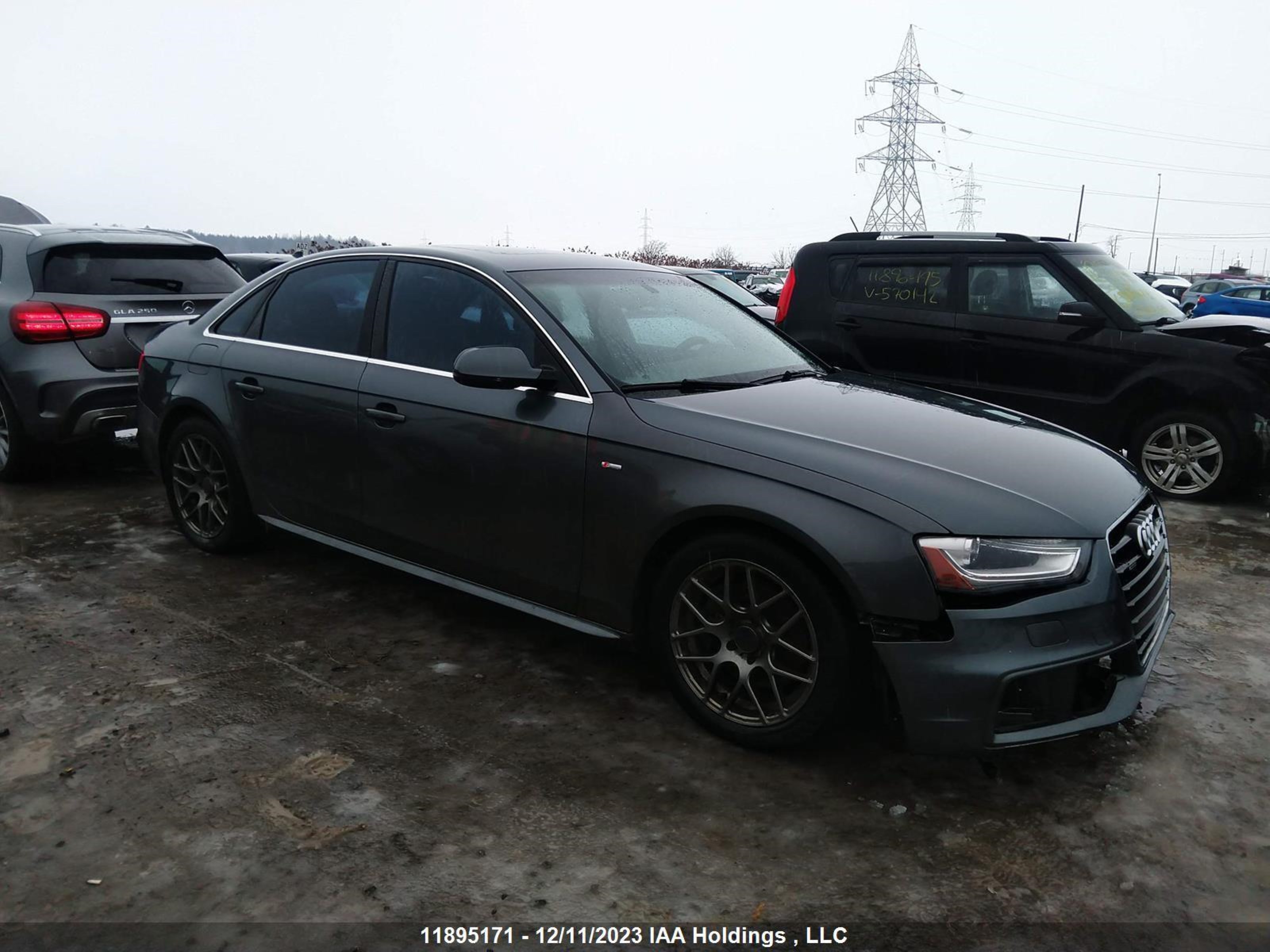 AUDI A4 2013 wauhfcfl0dn019674