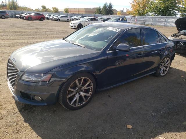 AUDI A4 2010 wauhfcfl1an069933