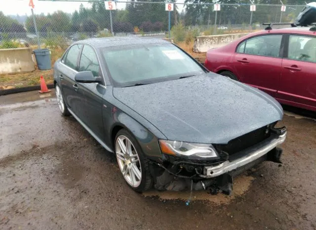 AUDI A4 2011 wauhfcfl3bn021092