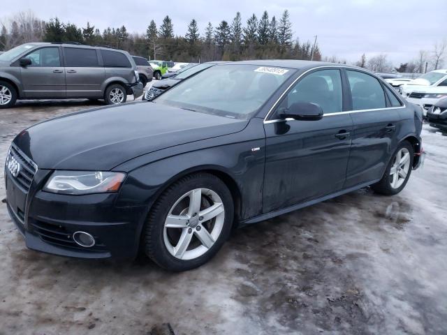 AUDI A4 QUATTRO 2012 wauhfcfl3cn001281