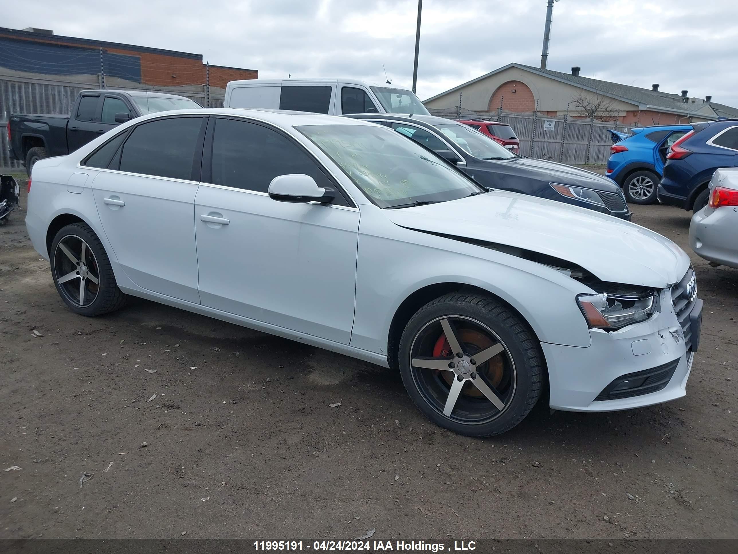 AUDI A4 2014 wauhfcfl5en034074