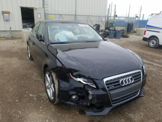 AUDI A4 QUATTRO 2012 wauhfcfl6cn004031