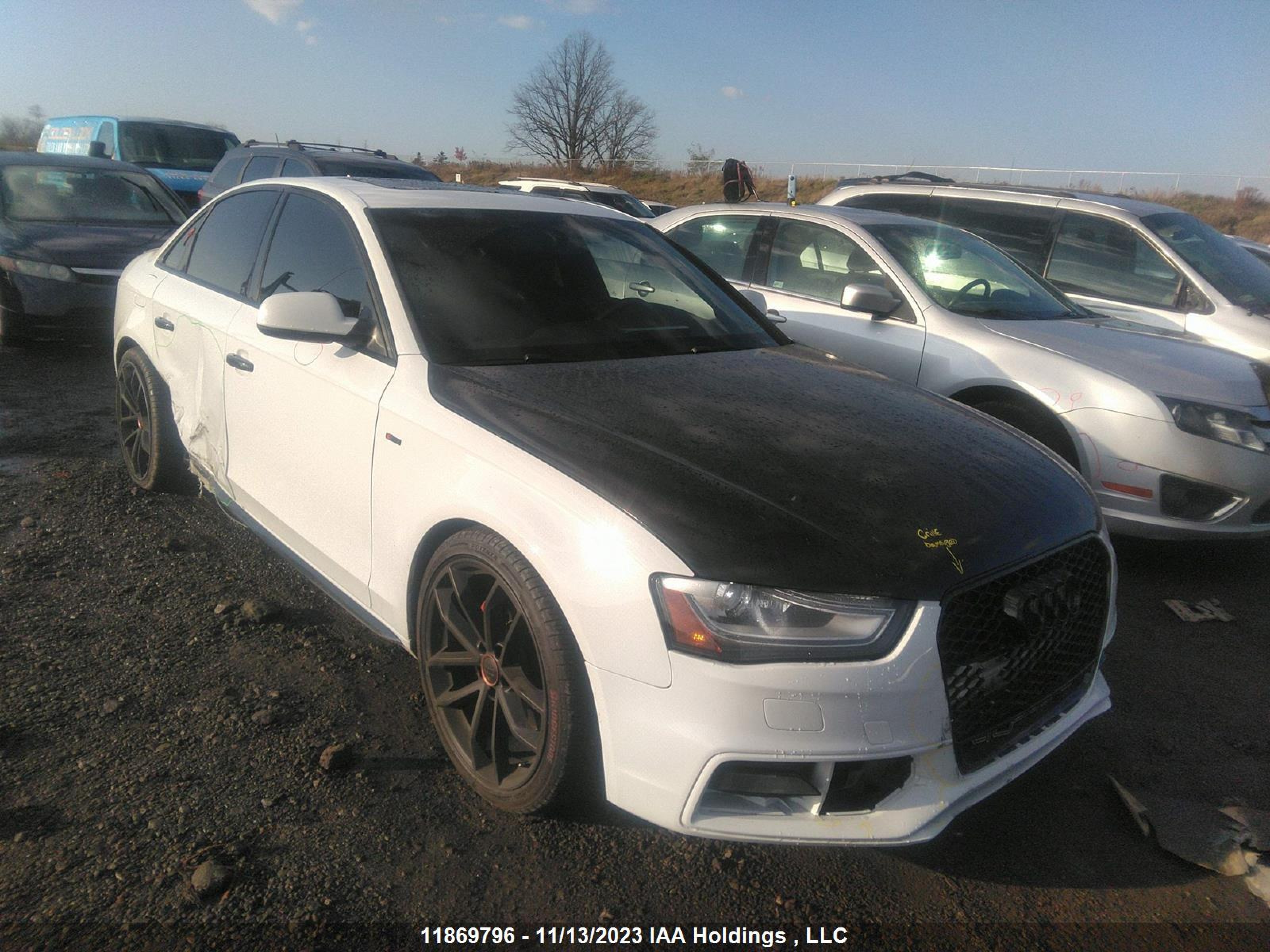 AUDI A4 2014 wauhfdfl9en015789