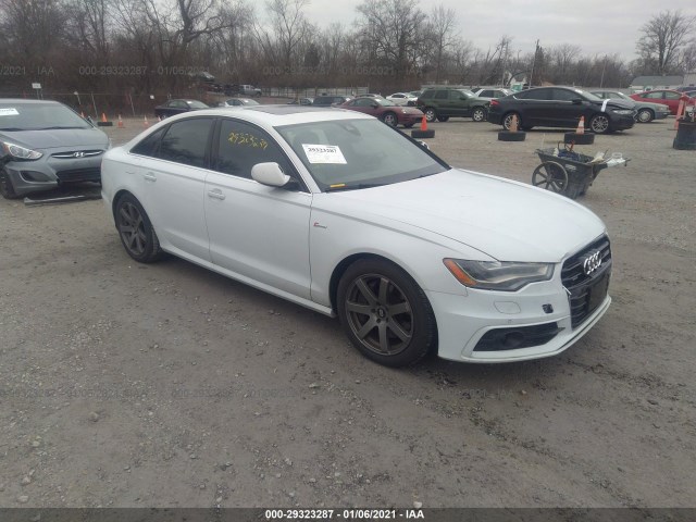 AUDI A6 2012 wauhgafc0cn158509