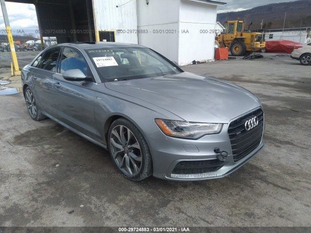 AUDI A6 2012 wauhgafc0cn168327