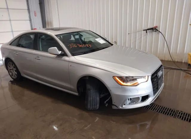 AUDI A6 2013 wauhgafc0dn094019