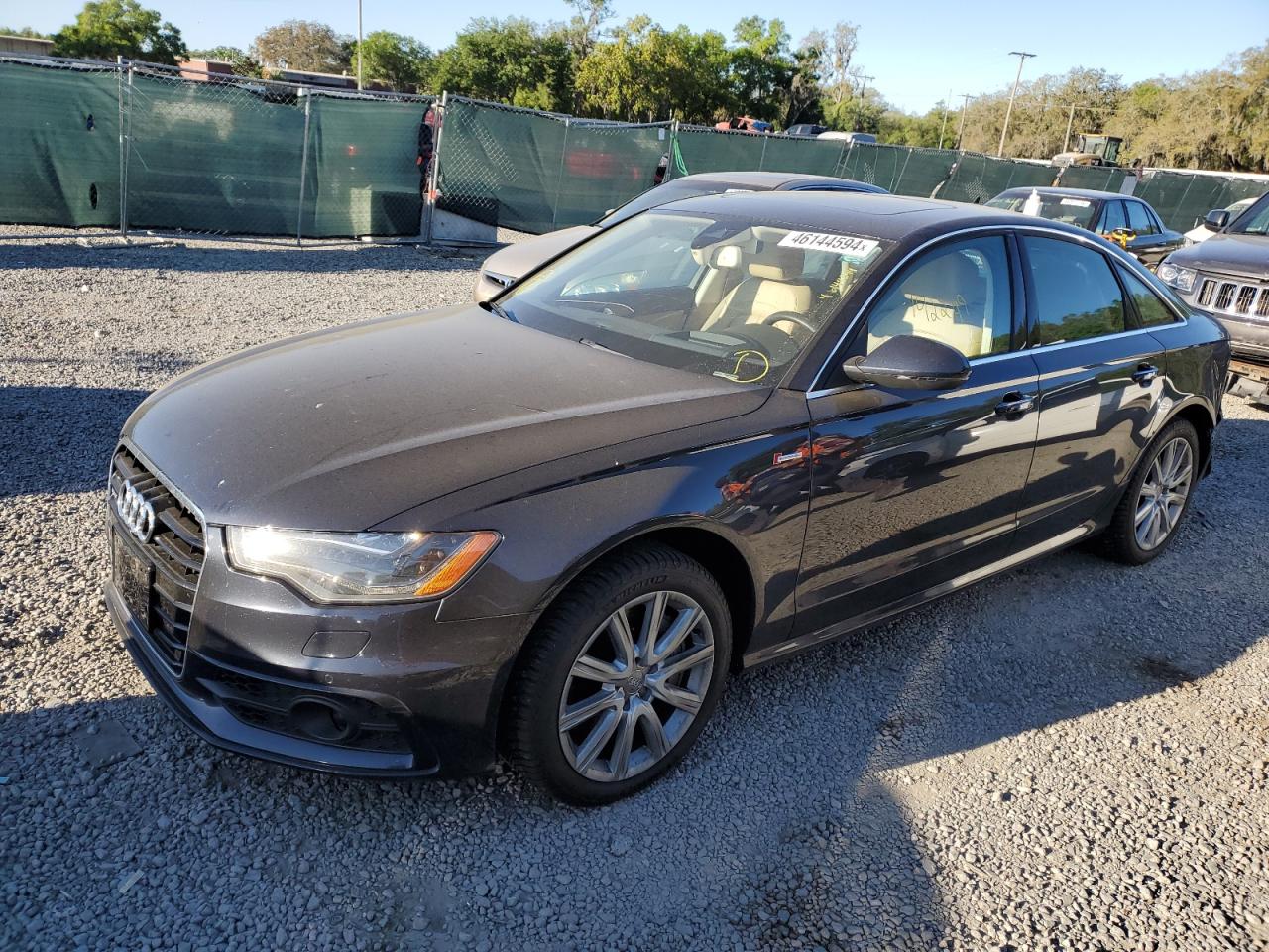 AUDI A6 2014 wauhgafc0en012310