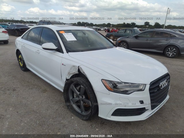 AUDI A6 2014 wauhgafc0en085077