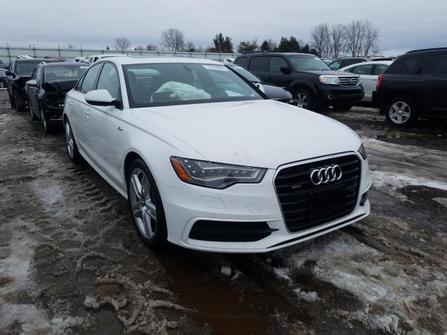 AUDI A6 PRESTIG 2014 wauhgafc0en105098