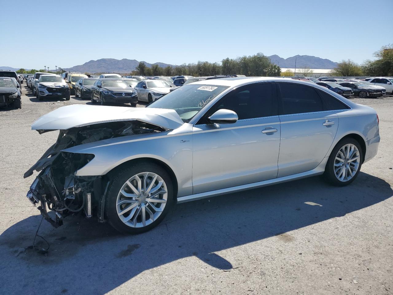 AUDI A6 2014 wauhgafc0en116229