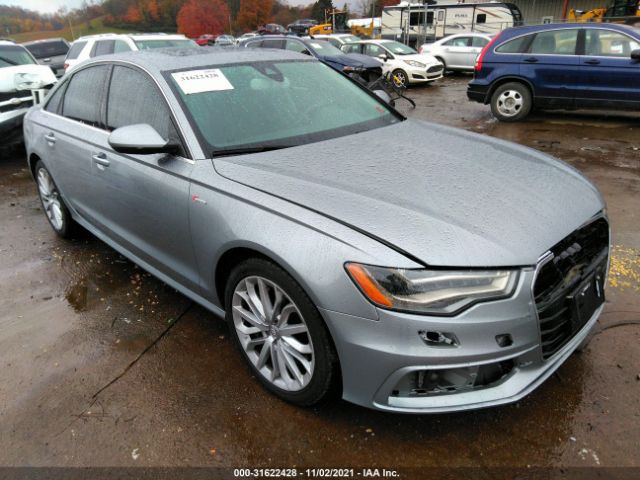 AUDI A6 2014 wauhgafc0en124587