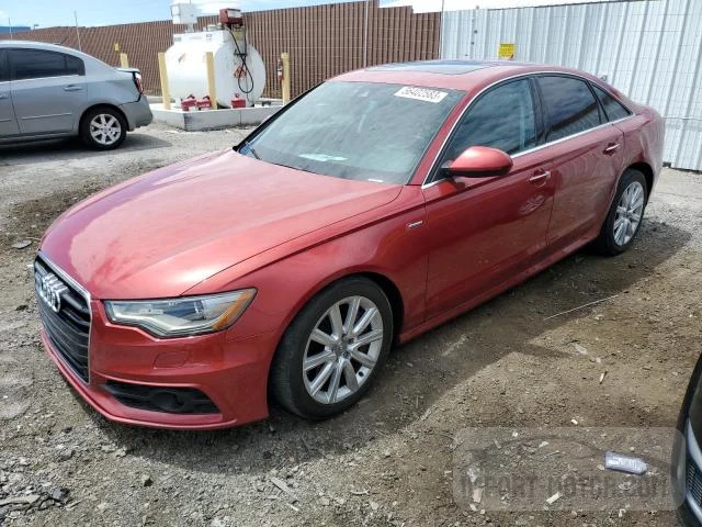 AUDI A6 2014 wauhgafc0en133354