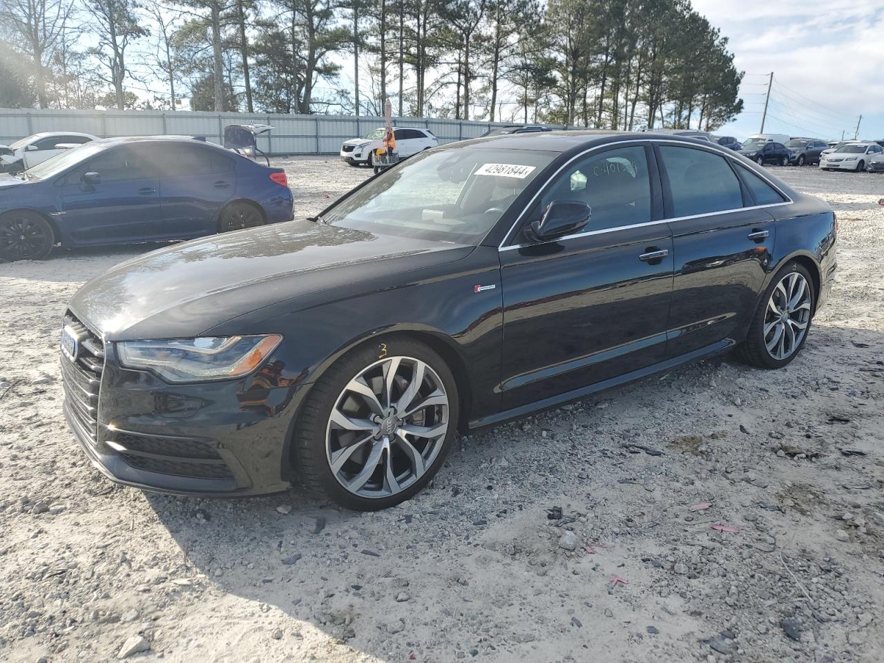 AUDI A6 2015 wauhgafc0fn038519