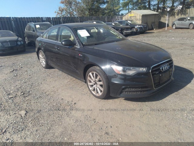 AUDI A6 2012 wauhgafc1cn108752