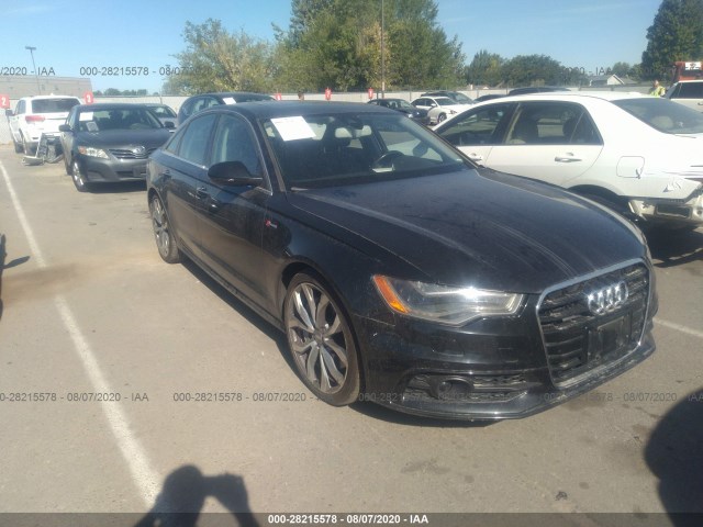 AUDI A6 2012 wauhgafc1cn166599