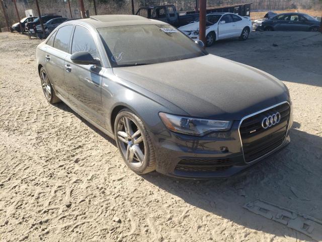 AUDI A6 PRESTIG 2013 wauhgafc1dn007647