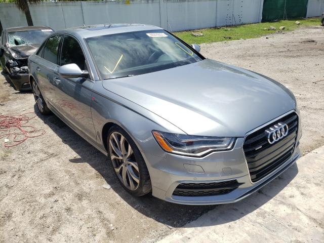 AUDI A6 PRESTIG 2013 wauhgafc1dn089380