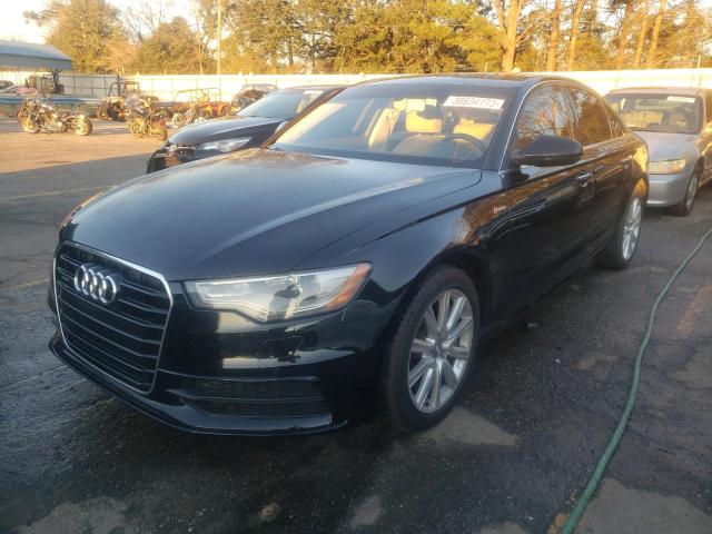 AUDI A6 PRESTIG 2014 wauhgafc1en006984