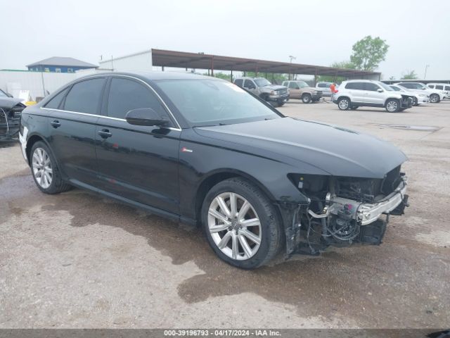 AUDI A6 2014 wauhgafc1en025440