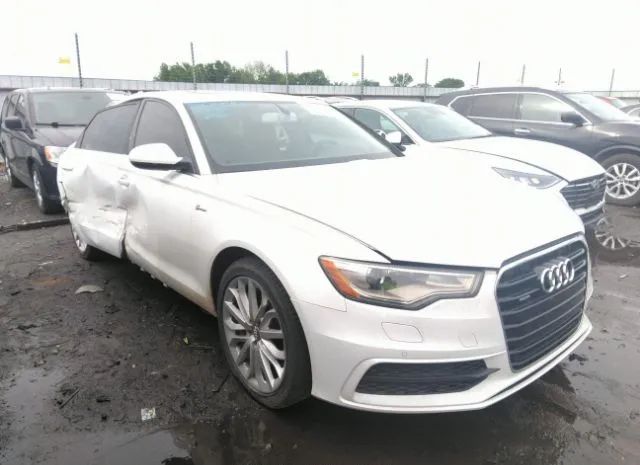 AUDI A6 2014 wauhgafc1en037698